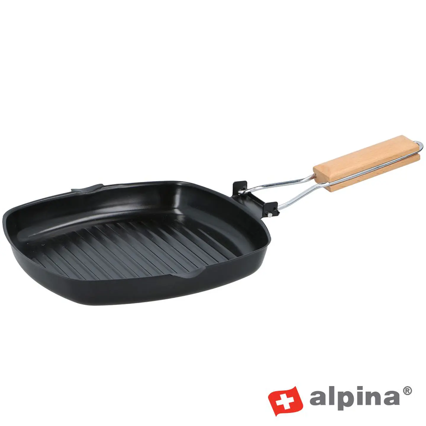 Grelhador Antiaderente 24cm 1