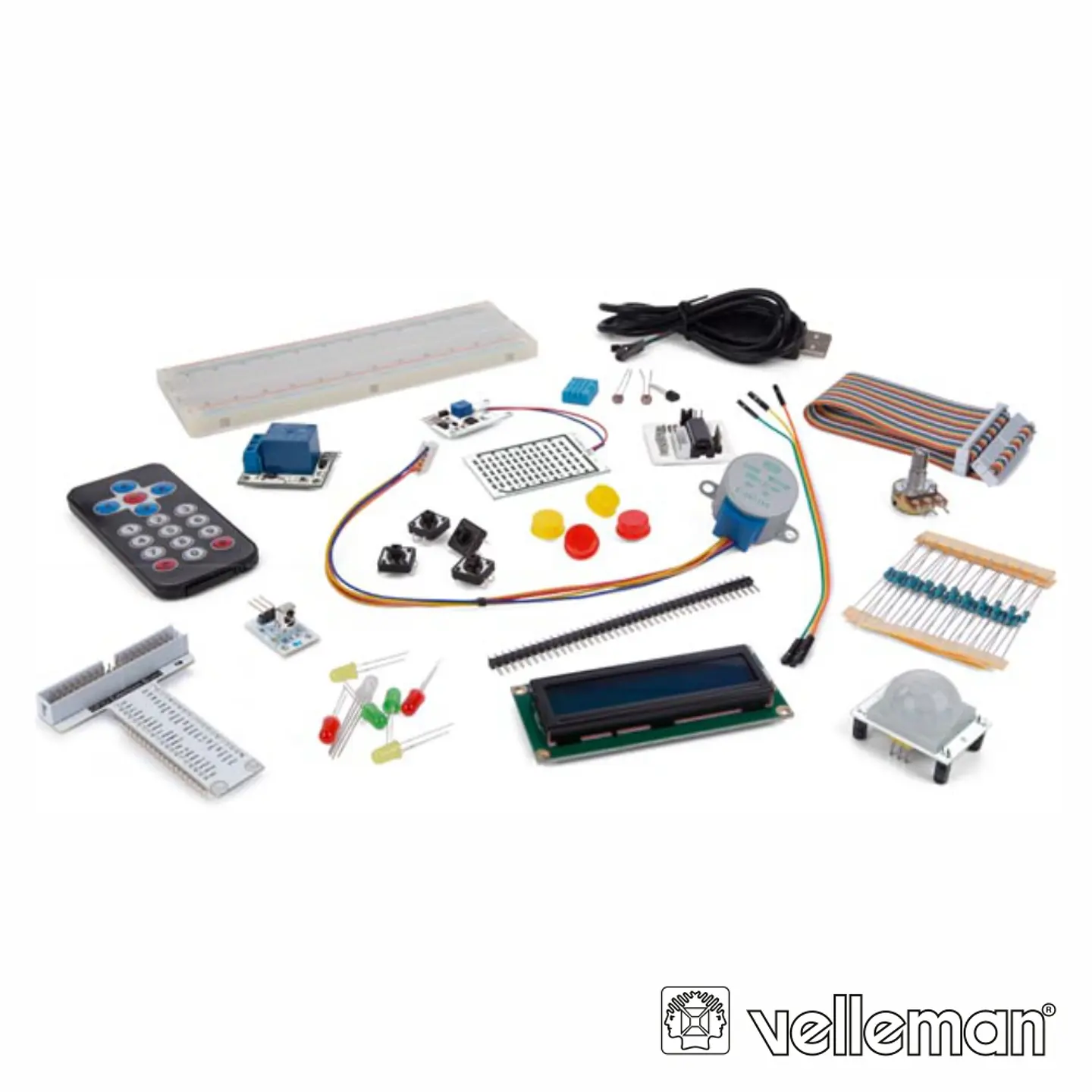 KIT FAÇA-VOCÊ-MESMO P/ RASPBERRY VELLEMAN 1