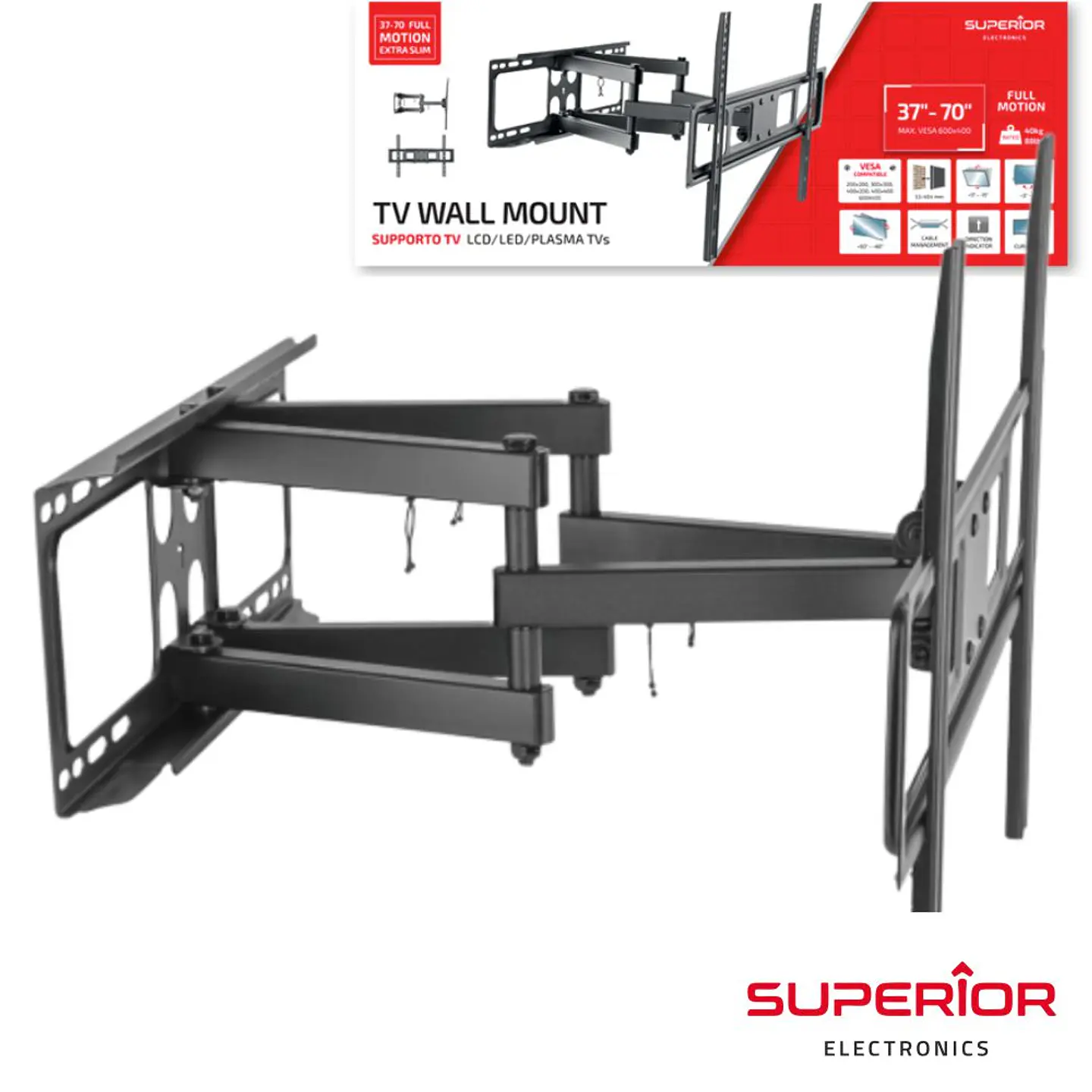 Suporte LCD/LED/PLASMA TVs 37
