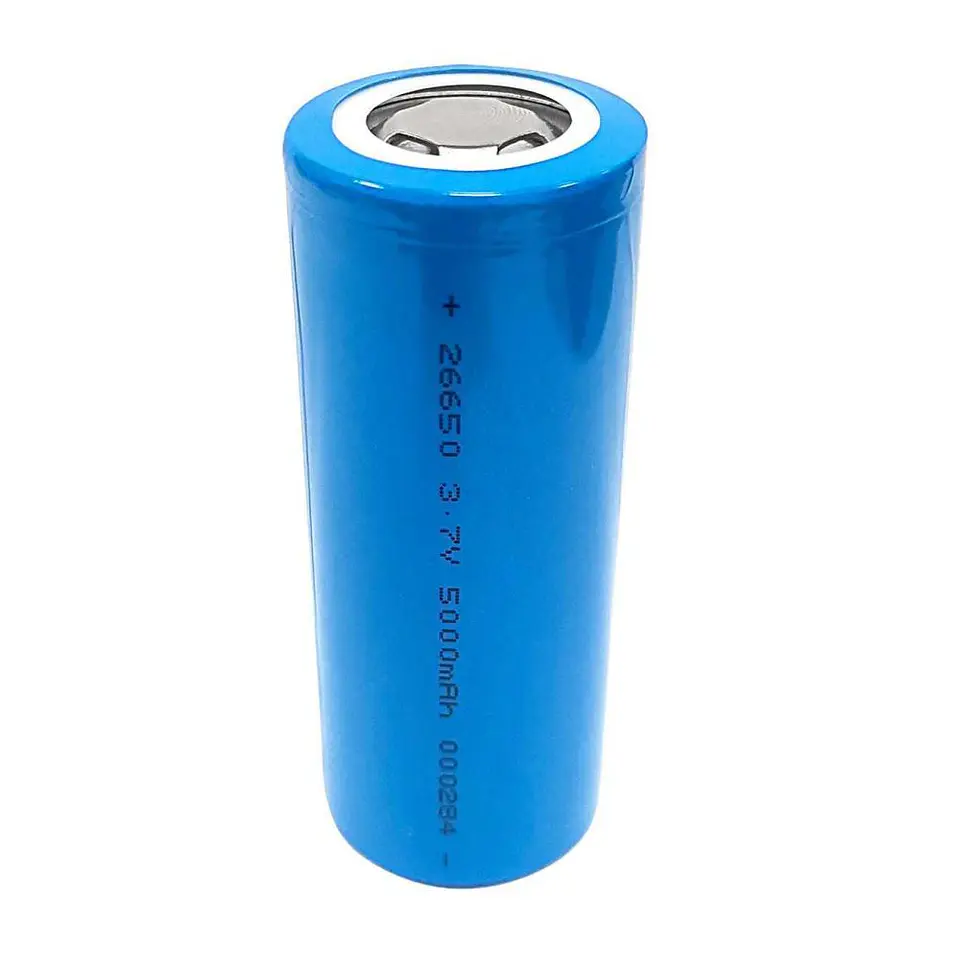 Bateria Lítio 26650 3.7V 5000ma 1