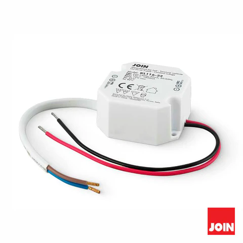 Fonte De Alimentação Fixa 1000ma 12W 12V JOIN