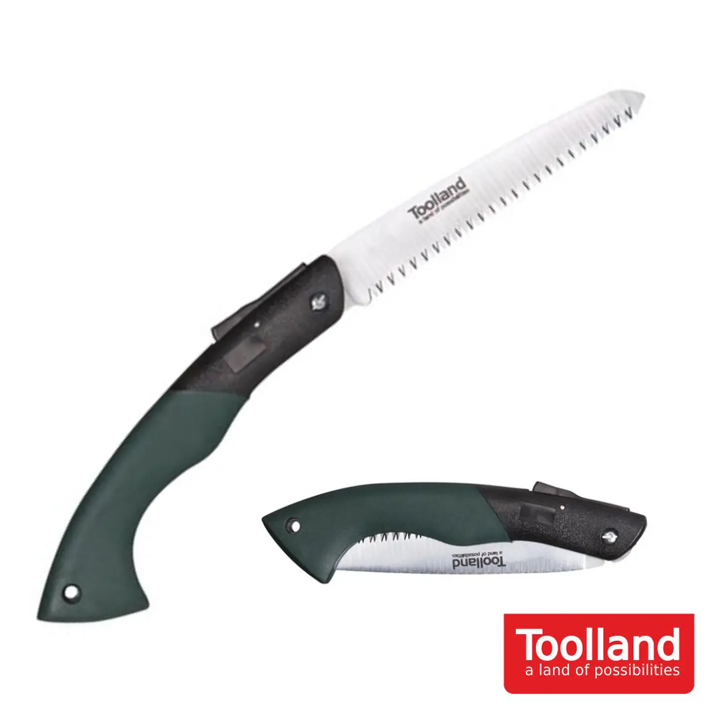 Serra Dobrável 180mm TOOLLAND 1