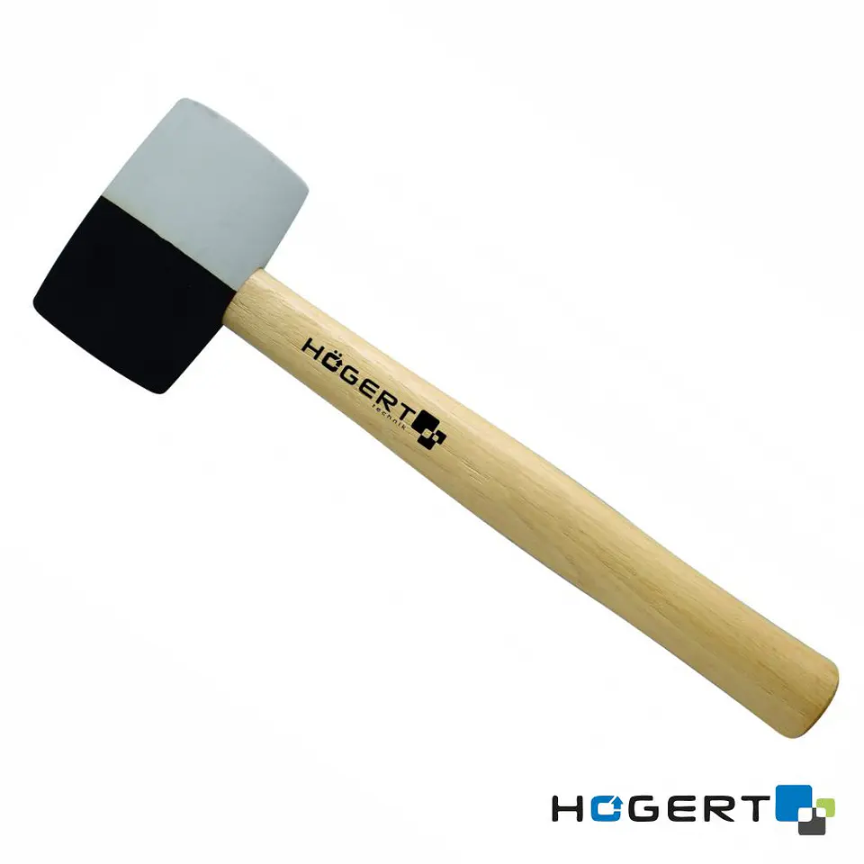 Maço Em Borracha 450g HOGERT 1