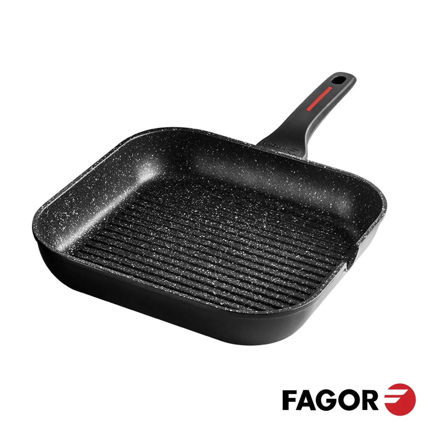 Grelhador Antiaderente 28x28cm FAGOR 1