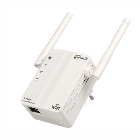 Repetidor Sinal WiFi 2.4GHz 300Mbps RJ45