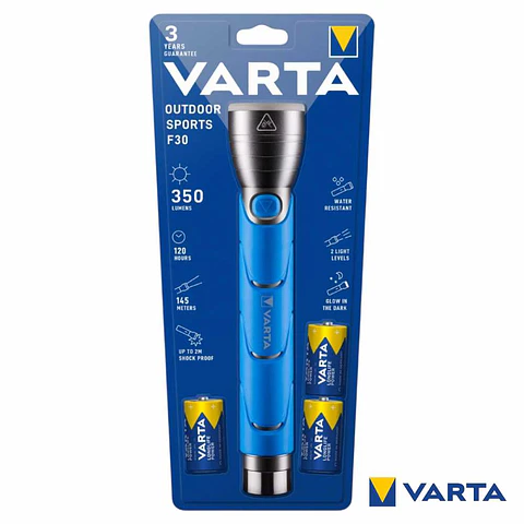 Lanterna LED Outdoor Sports F30 350lm IPX4 VARTA