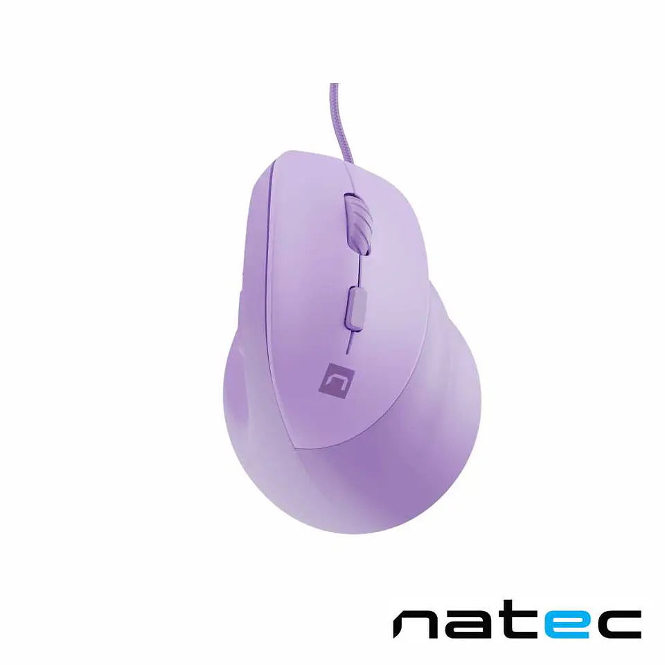 Rato Óptico Vertical Crake 2 Pro 12800DPI Programável USB 1
