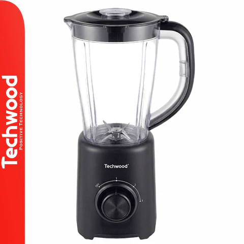 Liquidificador 500W 1.5L C/ Copo TECHWOOD