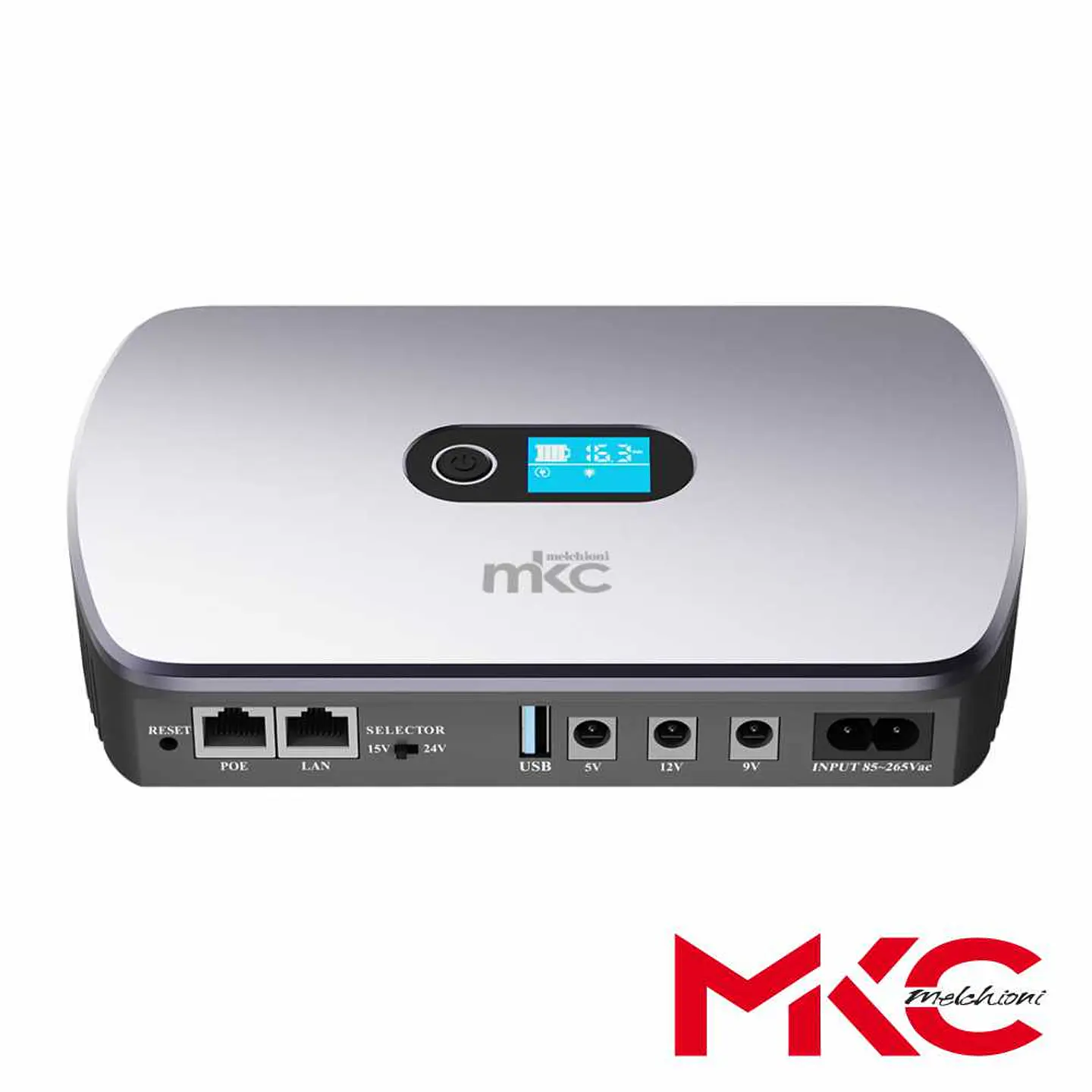 MINI UPS 8800mAh 5V-9V-12V LAN MKC 1