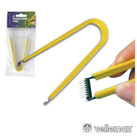 PINÇA EXTRATORA DE IC VELLEMAN