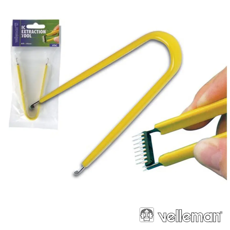 PINÇA EXTRATORA DE IC VELLEMAN 1
