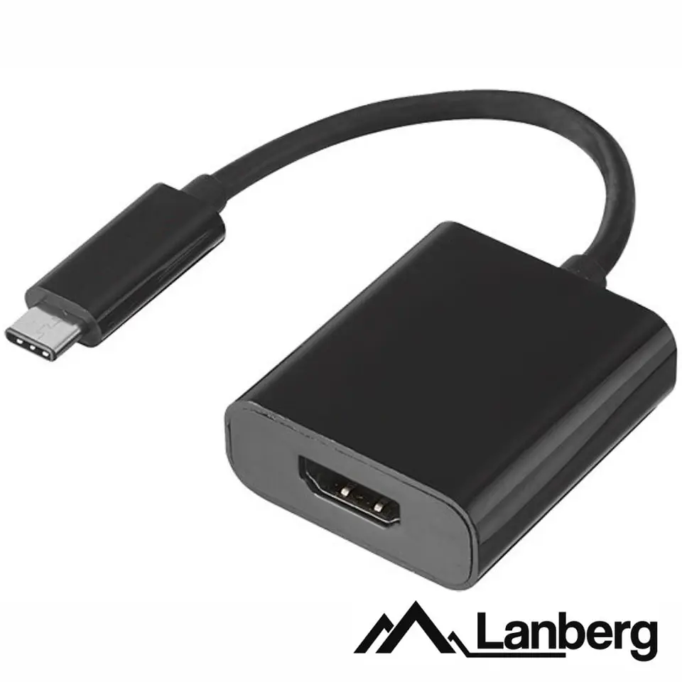 Adaptador USB-C / HDMI LANBERG 1