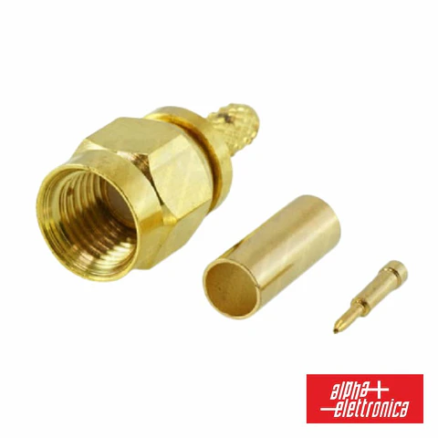 FICHA SMA MACHO DE CRAVAR RG174