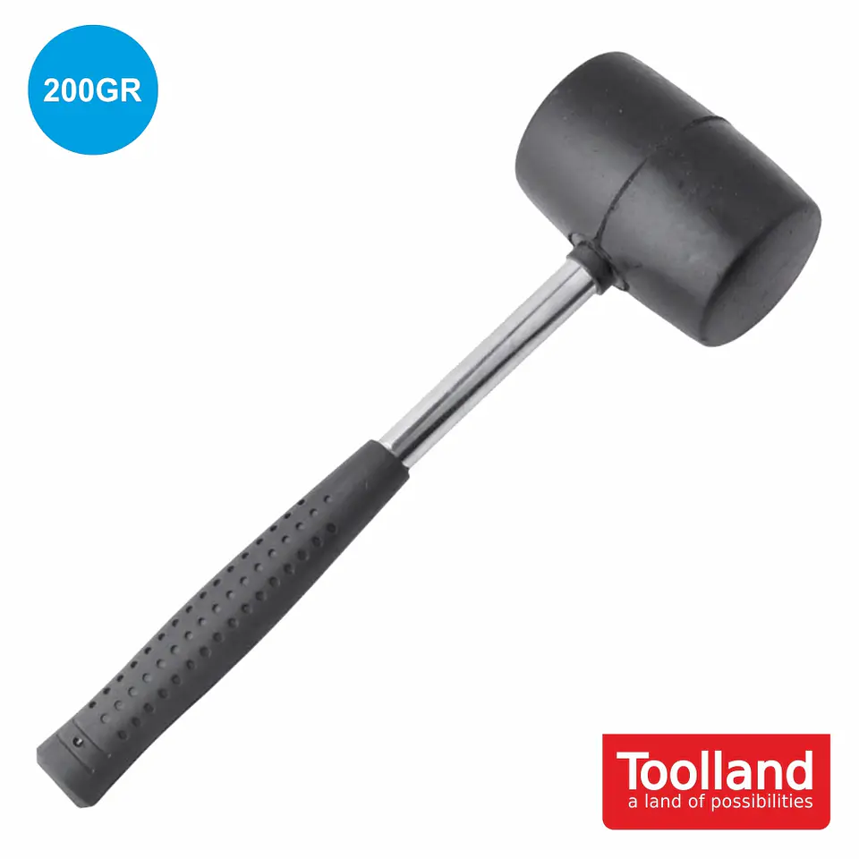 MAÇO EM BORRACHA 200G TOOLLAND 1