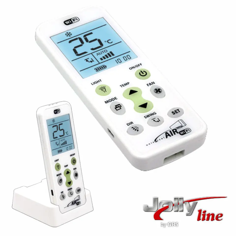 Telecomando P/ Ar Condicionado C/ WIFI 1