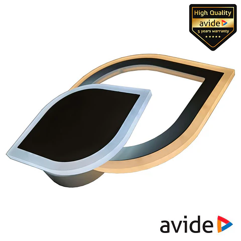 Candeeiro Teto/Parede LED 24W 3000K-4000K-6400K AVIDE