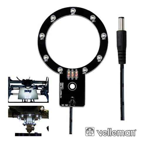 ANEL DE LEDS P/ IMPRESSORA 3D K8200 VELLEMAN