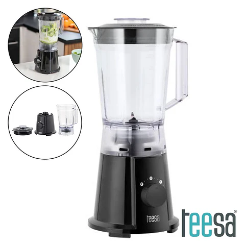 Liquidificador 600W C/ Copo 1.5L TEESA