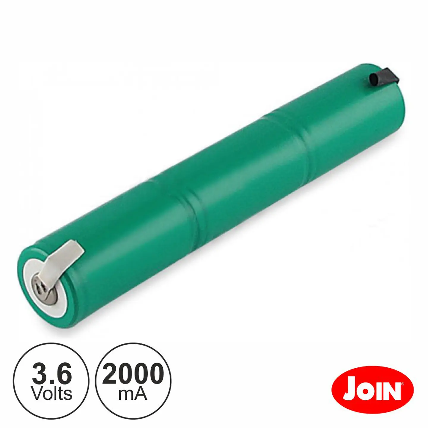 BATERIA NI-MH C 3.6V 2000MA JOIN 1