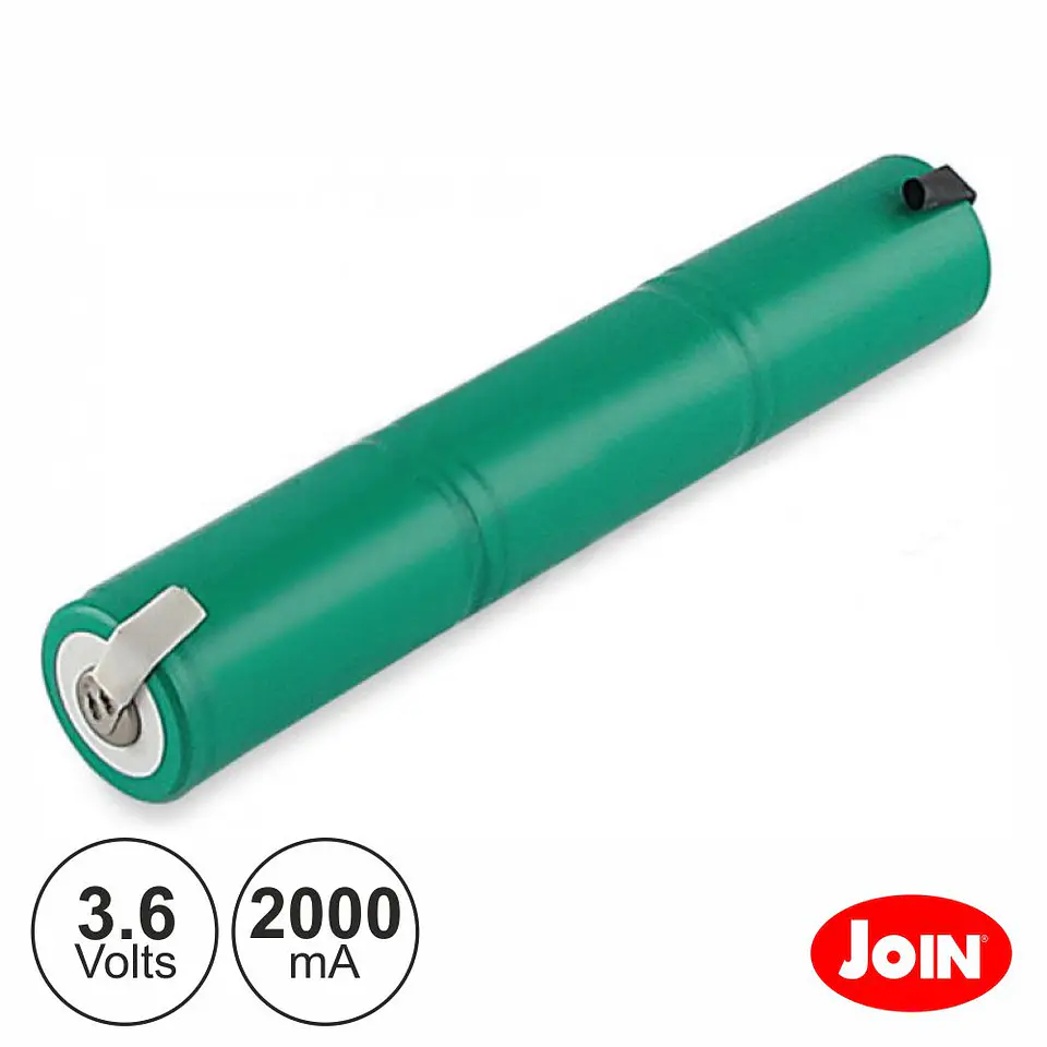 BATERIA NI-MH C 3.6V 2000MA JOIN 1