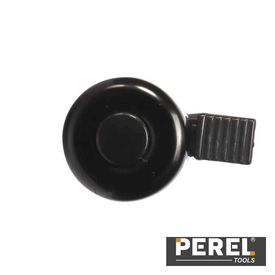 Campaínha p/ Bicicleta - Ø 3 Cm - Preto - PEREL 1
