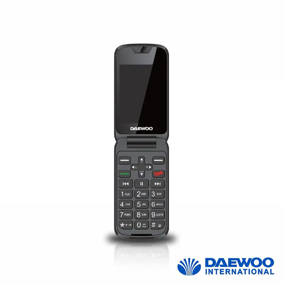 Telemóvel P/ Séniores Flip 2.8