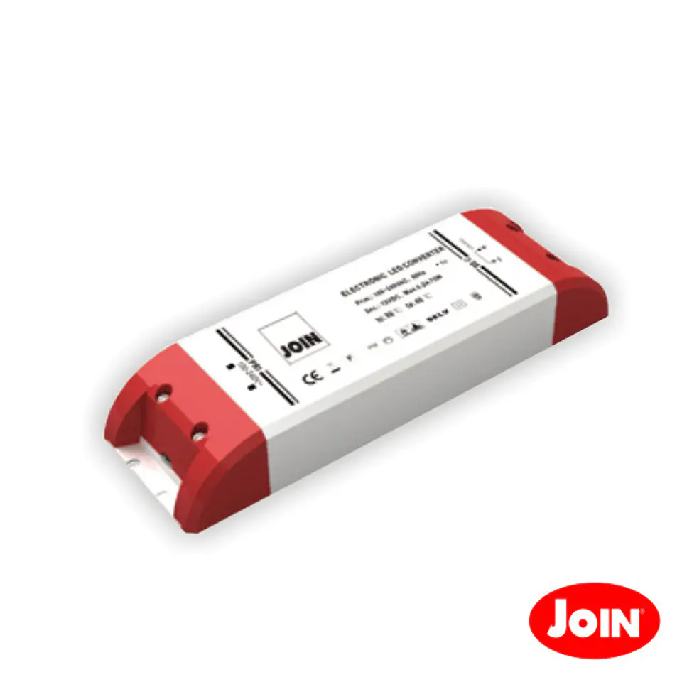 FONTE DE ALIMENTAÇÃO FIXA 6.25A 75W 12V SUPERSLIM JOIN 1