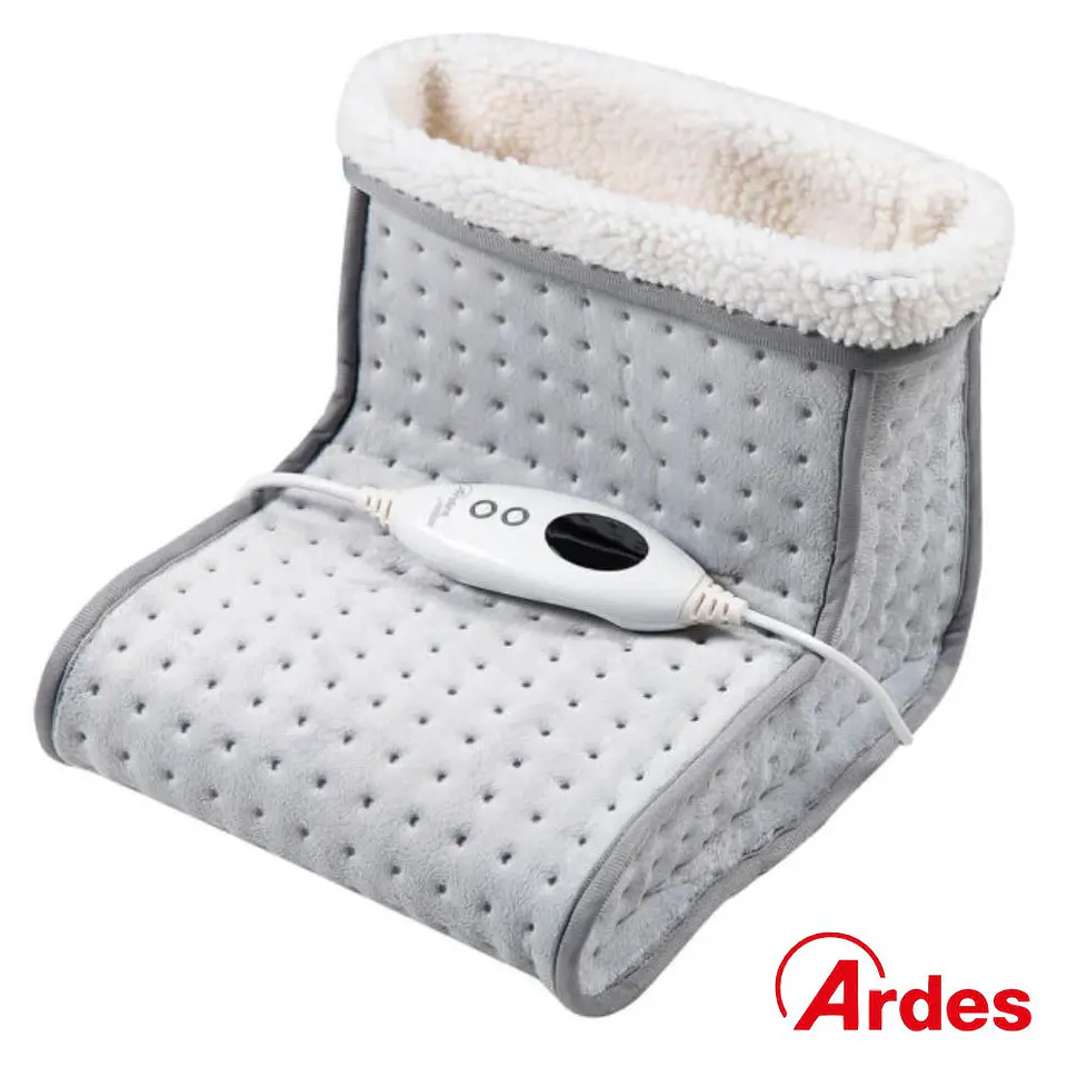 Aquecedor Elétrico de Pés 100W ARDES 1