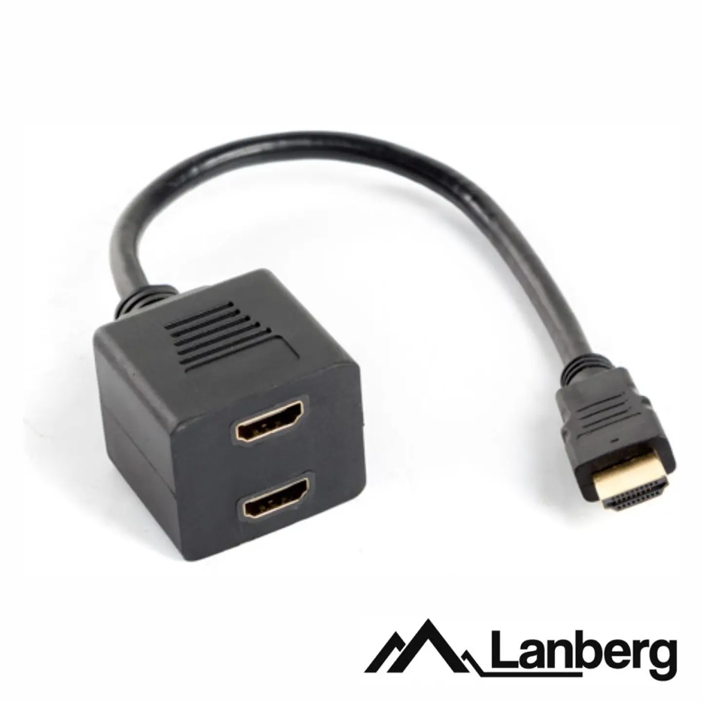 Adaptador HDMI 1 Entrada 2 Saídas LANBERG 1