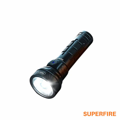Lanterna 20W 1700/1800lm IP55 Power Flashlight SUPERFIRE