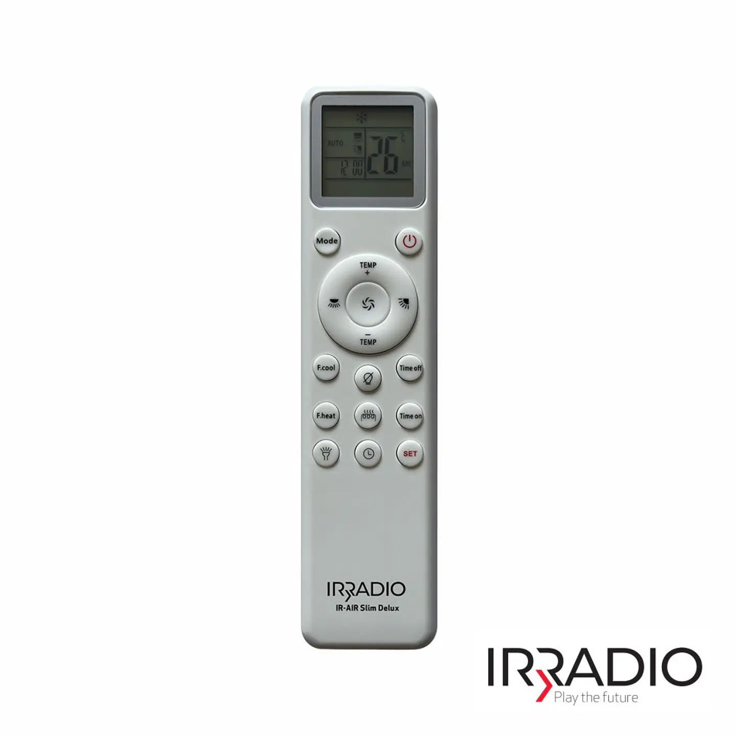 Comando Para Ar Condicionado Slim Deluxe Universal IRRADIO 1