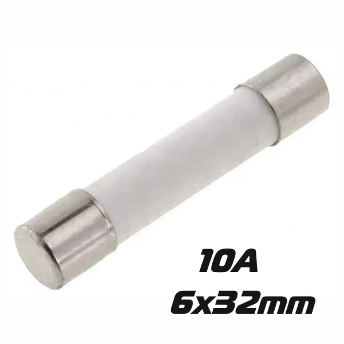 Fusível Cerâmico 6x32 Fusão Lenta 10A (10X) 1