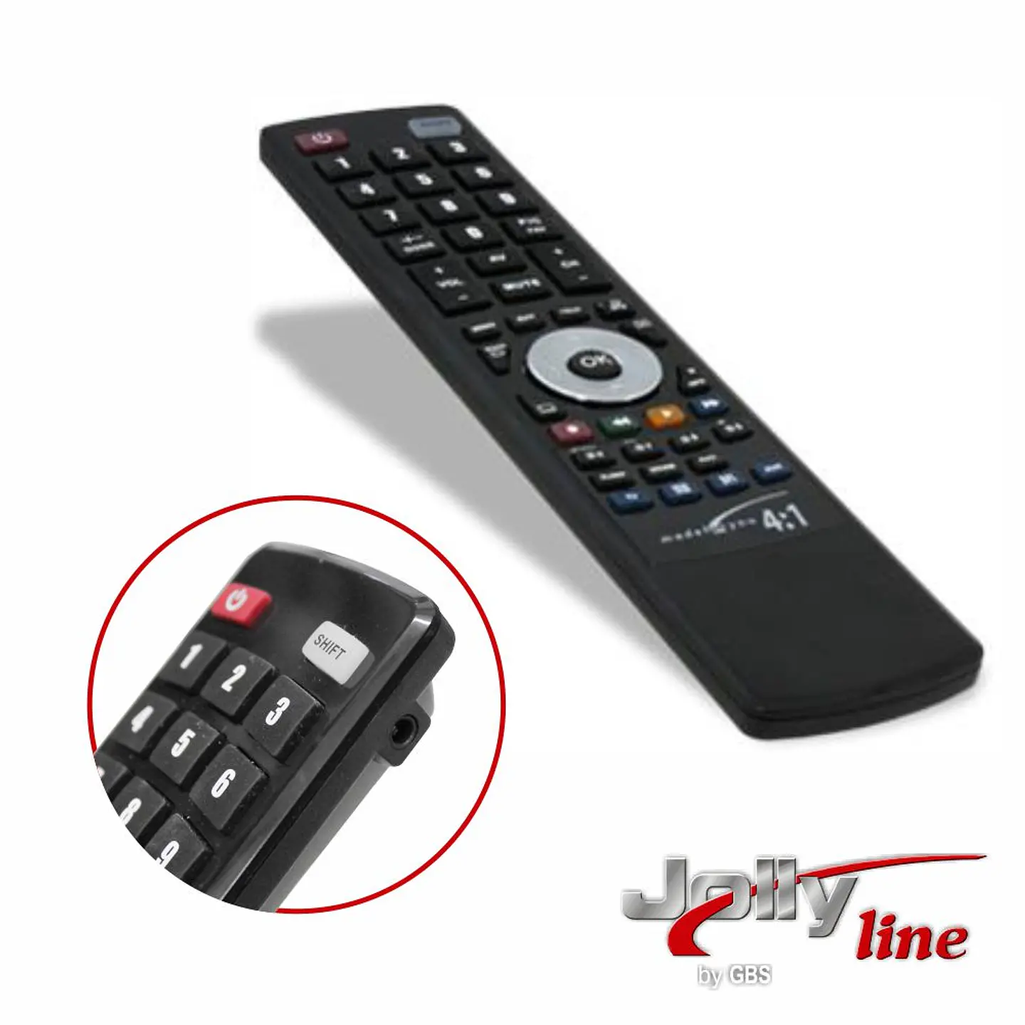 TELECOMANDO PROGRAMÁVEL 4:1 JOLLY 1