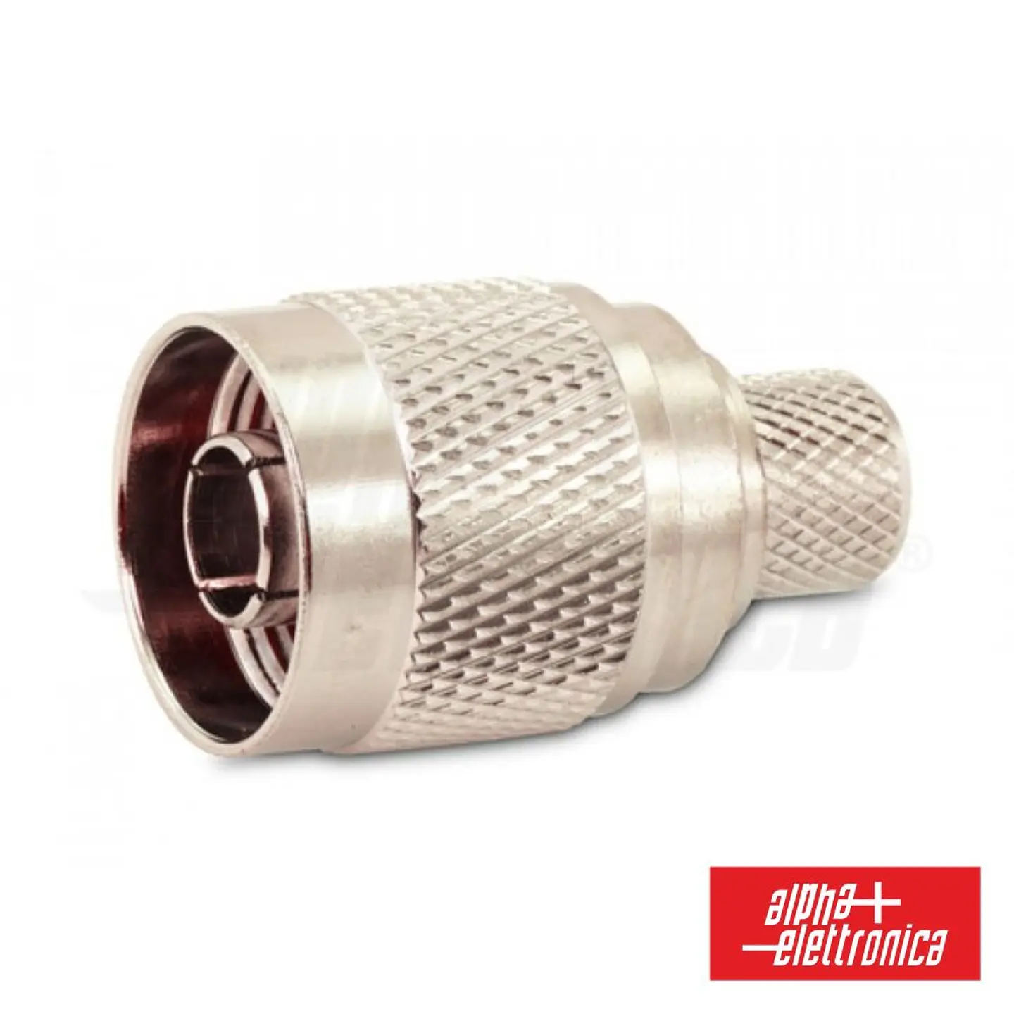 Ficha N Macho P/ Cravar P/ Cabo Rg213/U 1