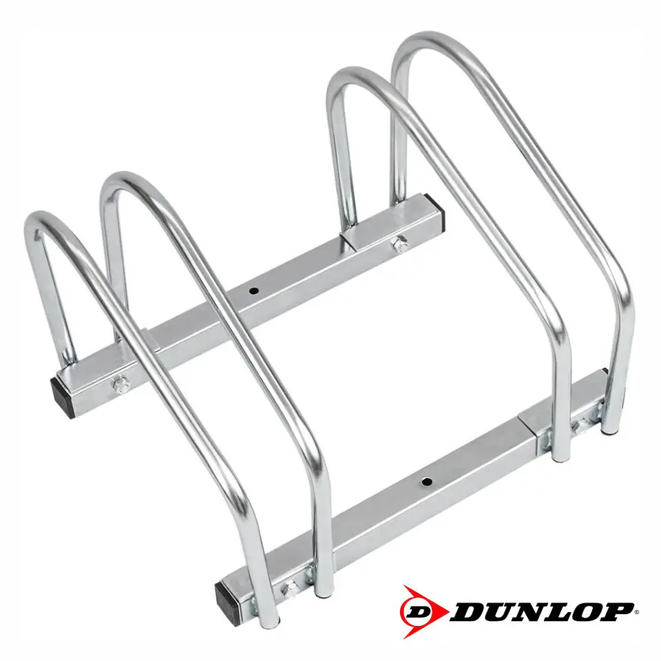 Suporte de Estacionamento P/ 2 Bicicletas DUNLOP 1