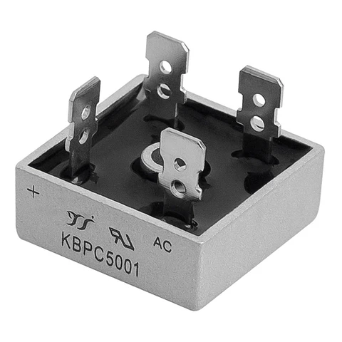 Ponte Rectificadora 100V 50A KBPC5001