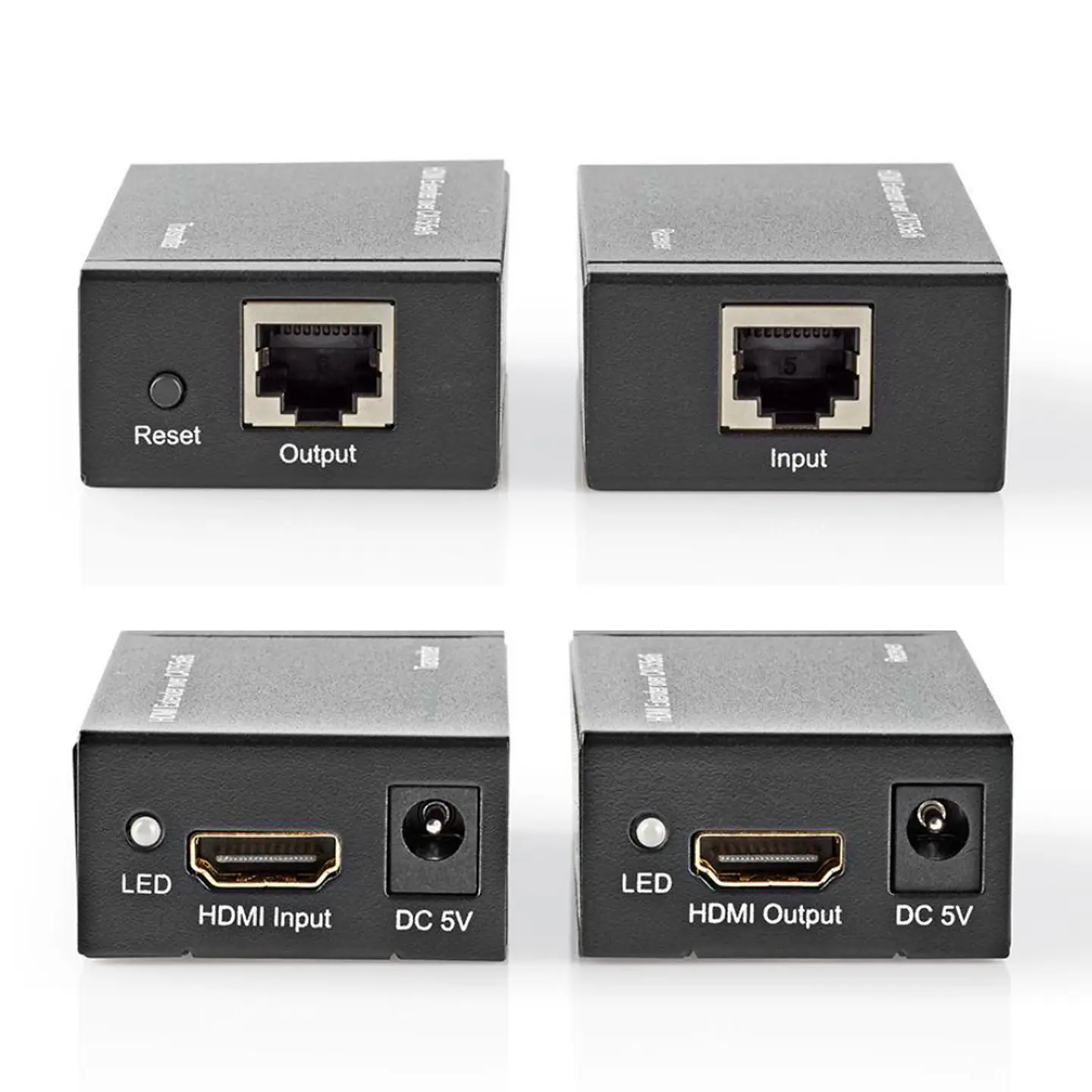 Extensor de Sinal HDMI Via RJ45 CAT5e/6 1