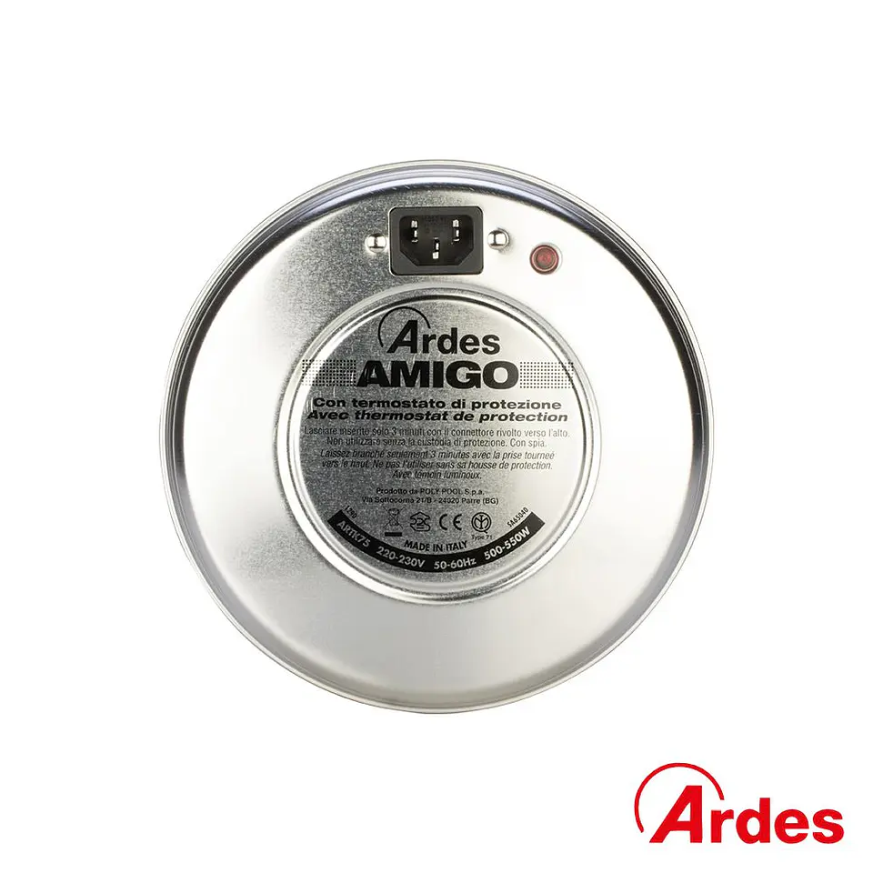 Aquecedor Elétrico Portátil 550W ARDES 1