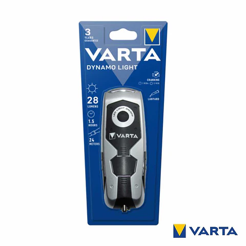 Lanterna Led Dinamo Light IPX4 VARTA