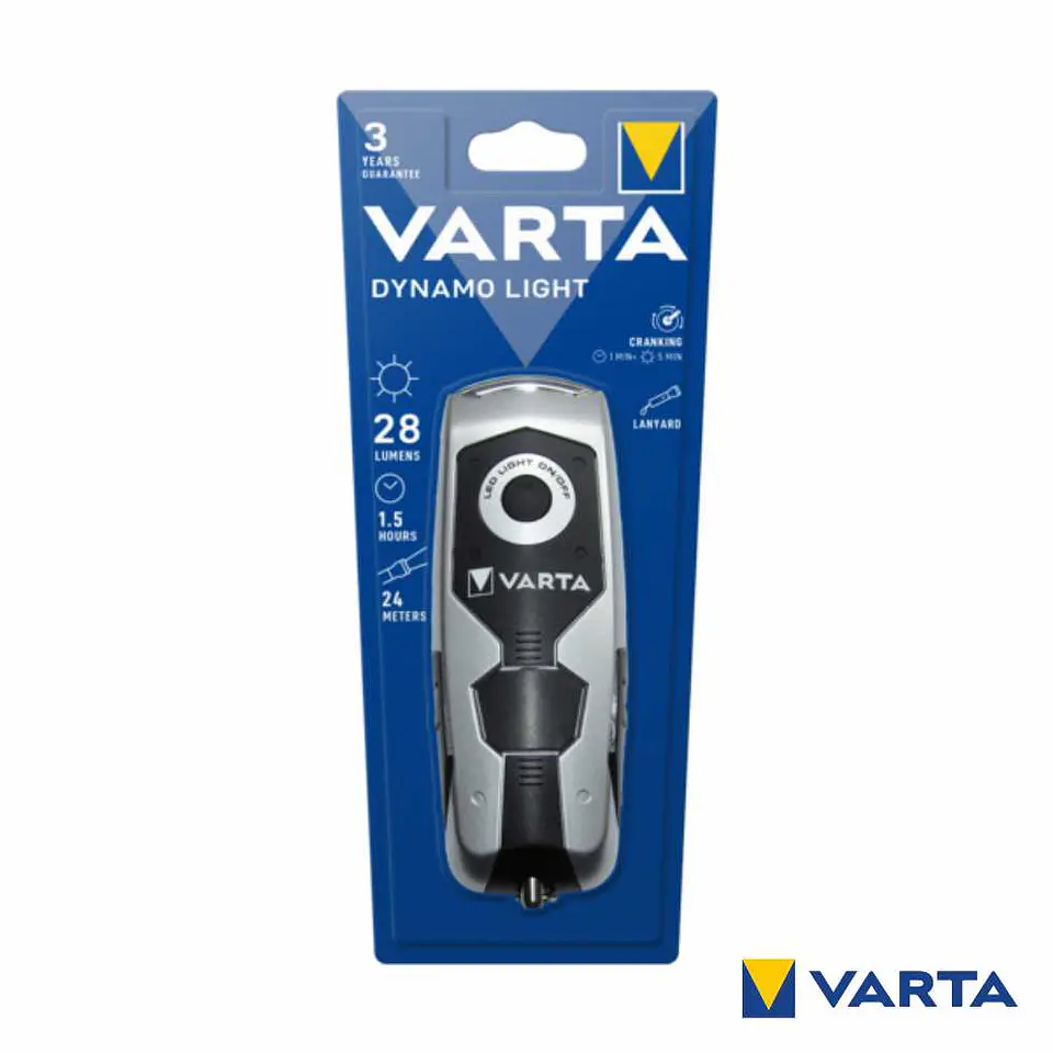 Lanterna Led Dinamo Light IPX4 VARTA 1