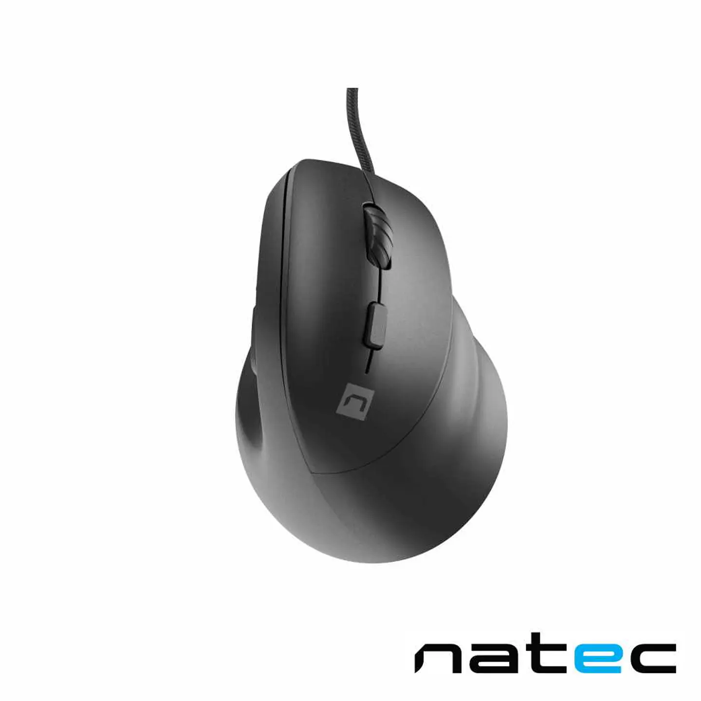 Rato Óptico Vertical Crake 2 Pro 12800 DPI Programável USB 1