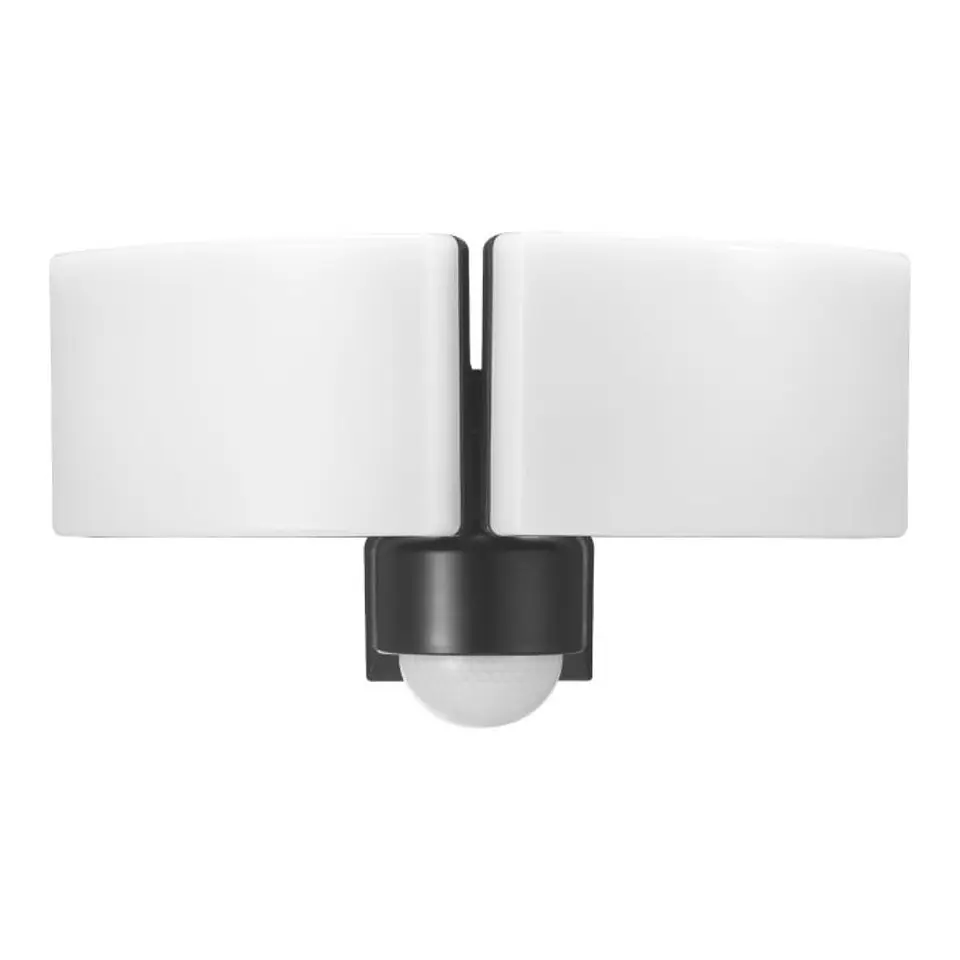 Foco LED Duplo 2x20W 2x1600lm 4000k c/ Sensor PIR ADVITI 1