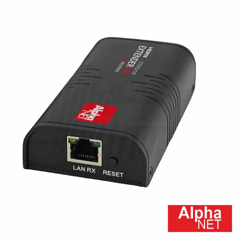 Receptor HDMI Via RJ45 CAT6 100m P/ CT375/21 ALPHANET