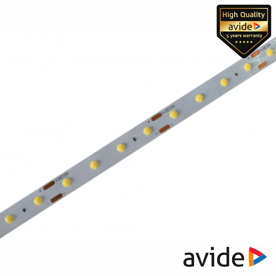 Fita 400 LEDS D-COB 6400K 12V 8W/m 5m IP44 AVIDE 1