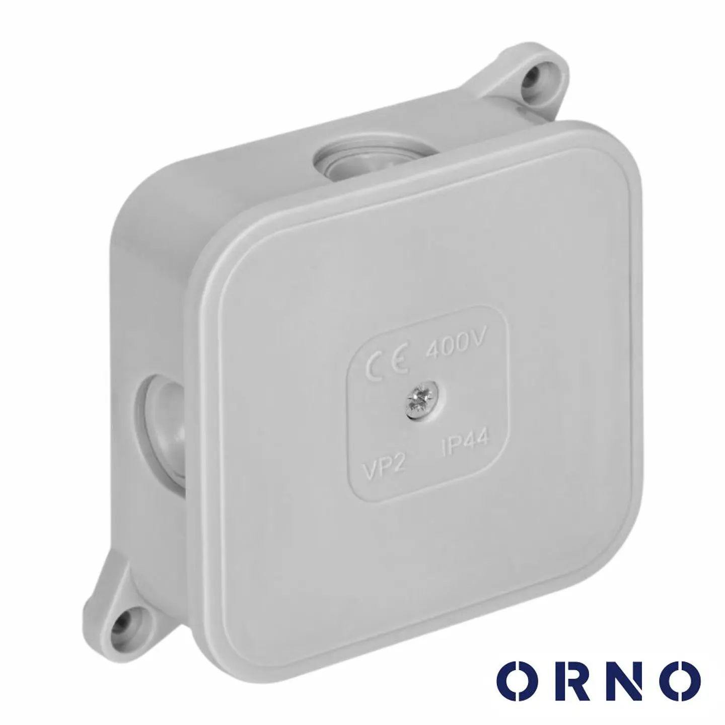 Caixa De Derivação Estanque C/ 4 Entradas 85X85X35mm ORNO 1