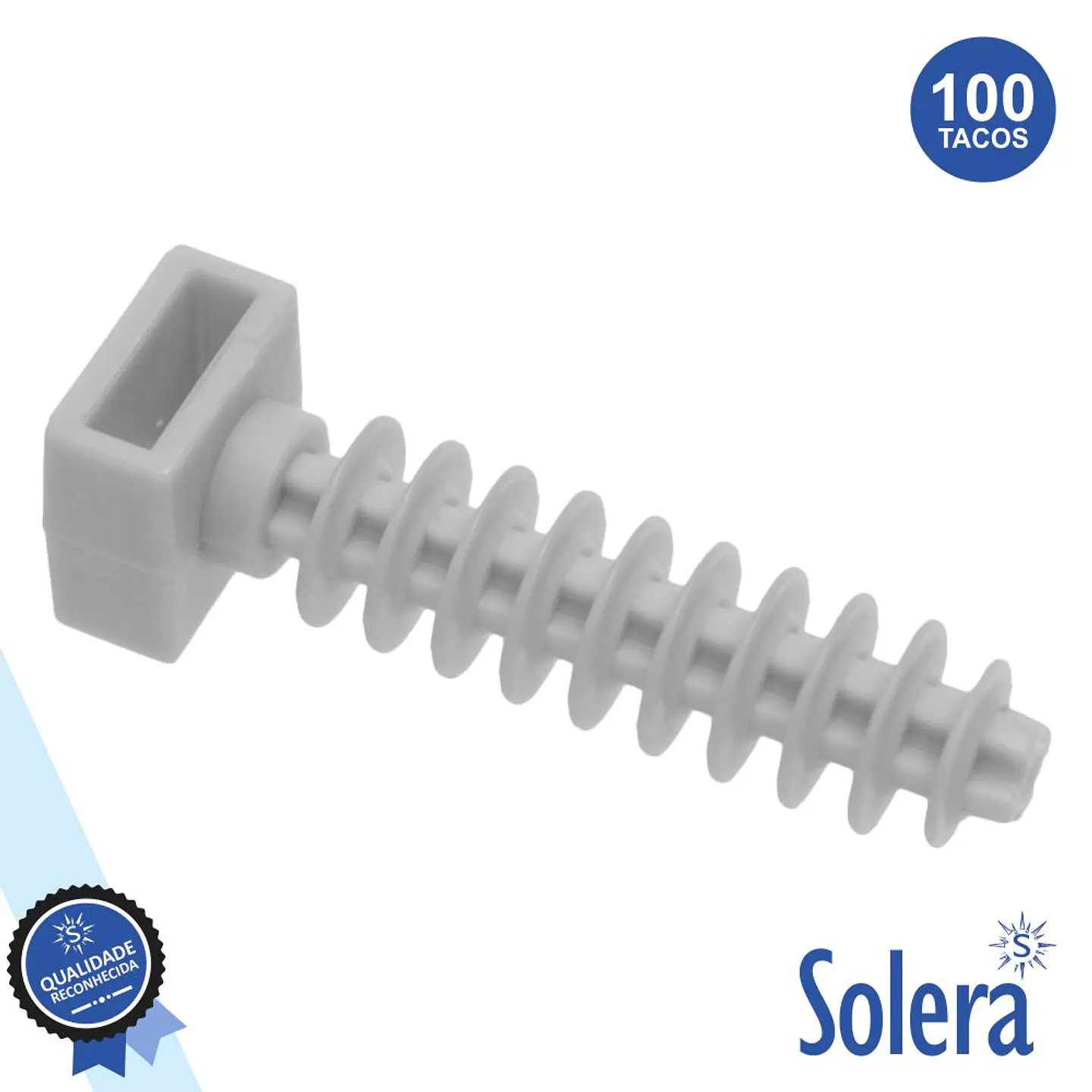 TACO DE PRESSÃO Ø10x43.5MM P/ BROCA Ø8MM 100X SOLERA 1