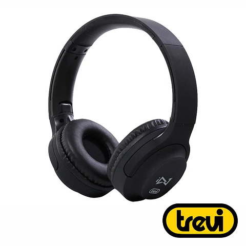 Auscultadores C/ Fios Stereo TREVI