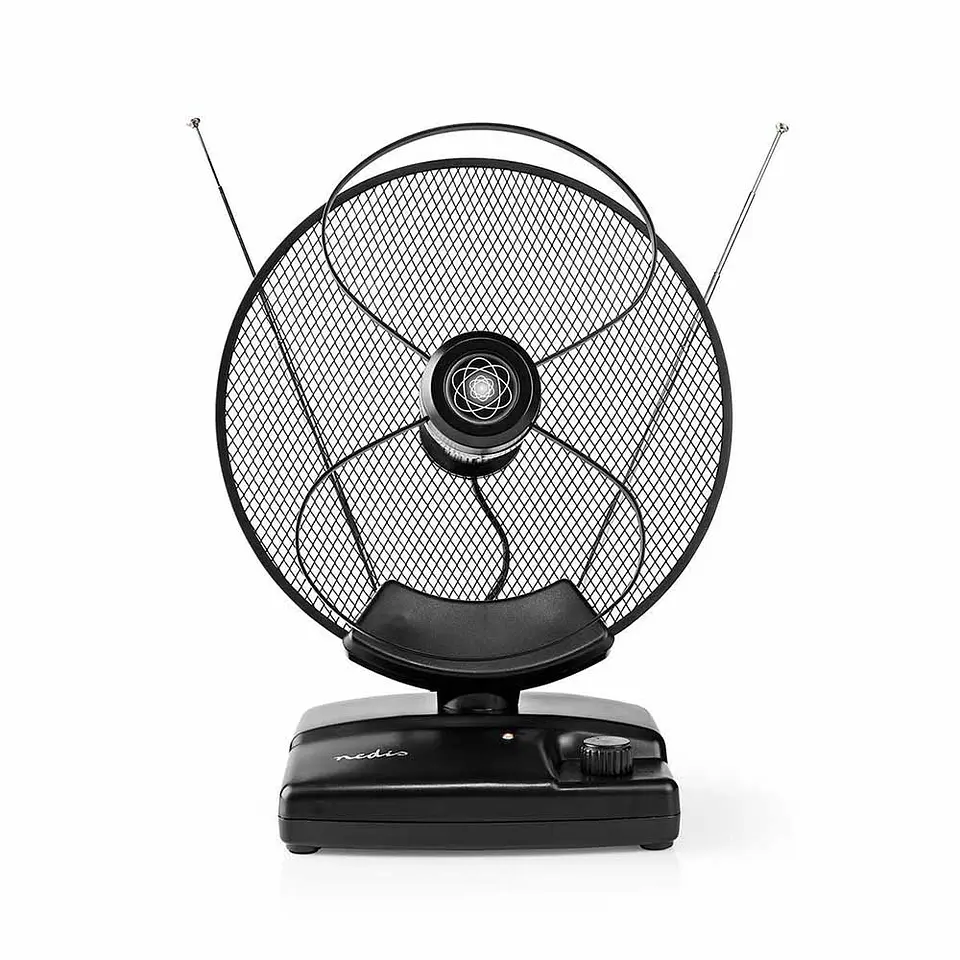 Antena Interior HDTV 0-25 km 30-36 dB FM/UHF NEDIS 1