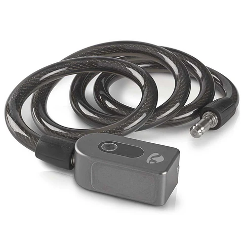 Cadeado Espiral Bluetooth P/ Bicicleta NEDIS
