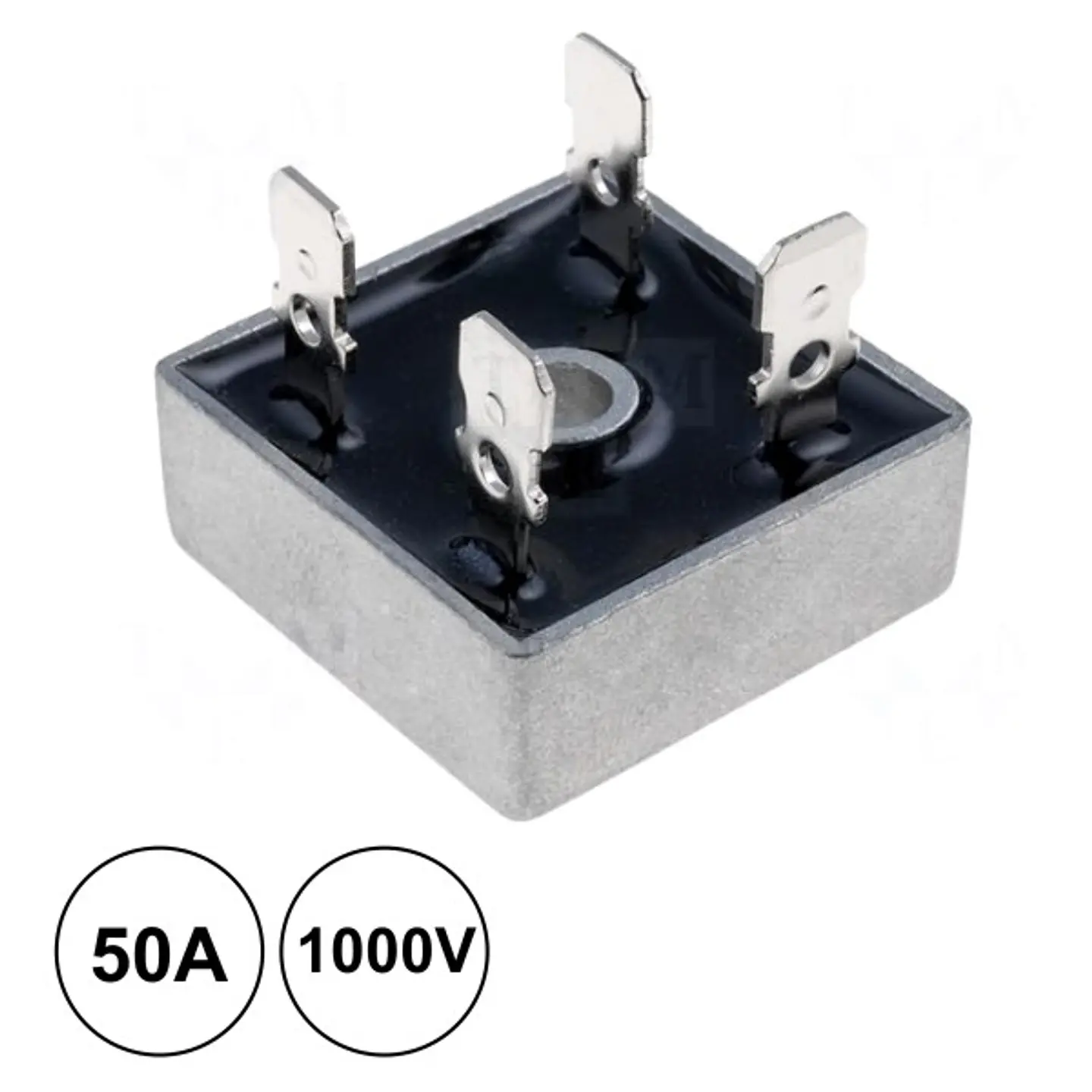 PONTE RECTIFICADORA 1000V 50A KBPC5010 1